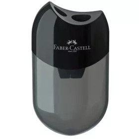 Faber-Castell Dupla tartós műanyag hegyező fekete