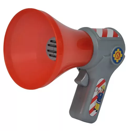Sam a tűzoltó Megaphone hangosbeszélő - Simba Toys
