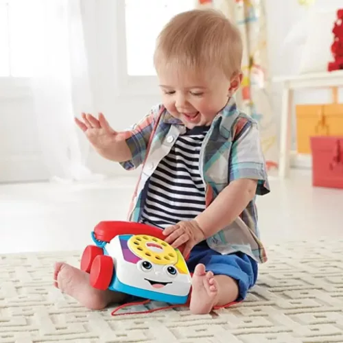 Fisher-Price Fecsegő telefon