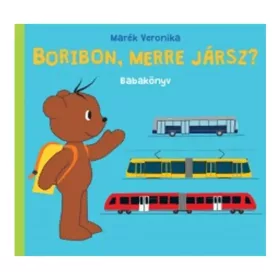 Boribon merre jársz babakönyv - Pagony