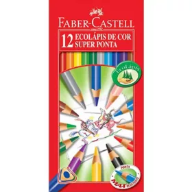 Faber-Castell ECO háromszögletű színesceruza 12db