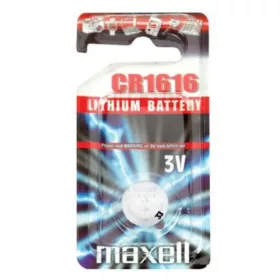   Maxell: Alkáli lítium gombelem CR1616 1db bliszteres csomagolásban