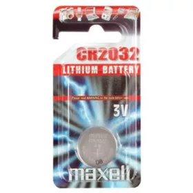   Maxell: Alkáli lítium gombelem CR2032 1db bliszteres csomagolásban