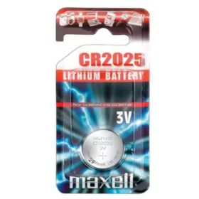 Maxell Alkáli lítium gombelem CR2025 1db bliszteres csomagolásban
