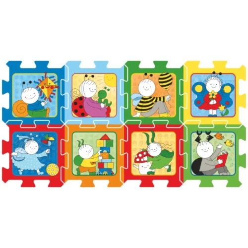 Bogyó és Babóca szivacs puzzle