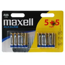 Maxell Alkáli ceruzaelem 1.5V AAA LR03 55db bliszteres csomagolásban