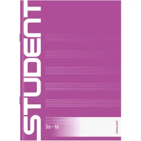 ICO Student hangjegyfüzet A/5