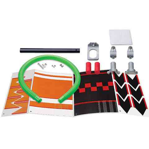 Zöld rakéta készlet tudományos játék