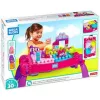Lányos építő játékasztal - Mega Bloks