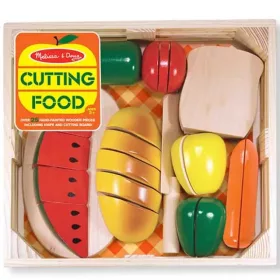 Szeletelhető ételek tárolóban - Melissa & Doug