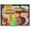 Filc szendvics készítő - Melissa & Doug