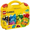LEGO Classic Kreatív játékbőrönd 10713
