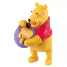 Micimackó mézes csuporral játékfigura - Bullyland