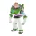 Toy Story Buzz Lightyear játékfigura - Bullyland