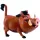 Oroszlánkirály: Pumba játékfigura