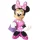 Minnie egér kézitáskával játékfigura
