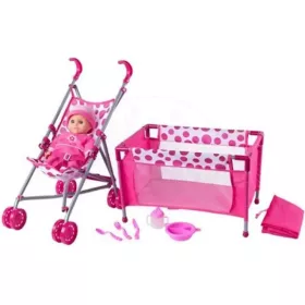 Babakocsi felszereléssel - Woodyland