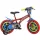 Mancs Őrjárat piros-kék gyerek bicikli 14-es méretben  - Dino Bikes kerékpár