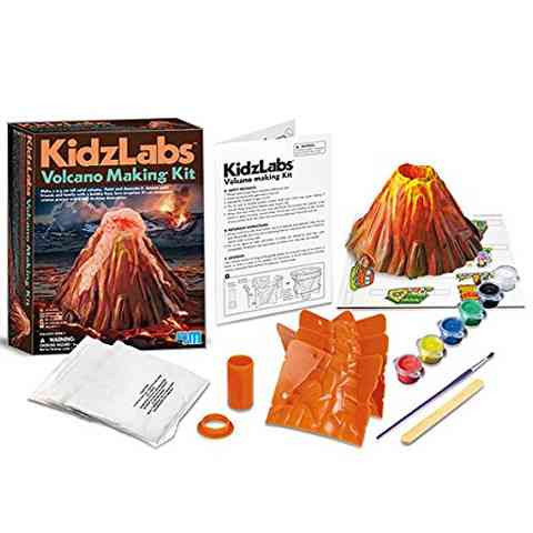 Vulkán készítő készlet tudományos játék