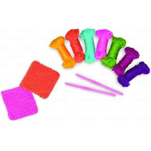 Horgoló művészet Művészi horgoló készlet