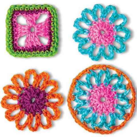 Horgoló művészet Művészi horgoló készlet