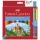 Faber-Castell: Színesceruza készlet 24+3 db