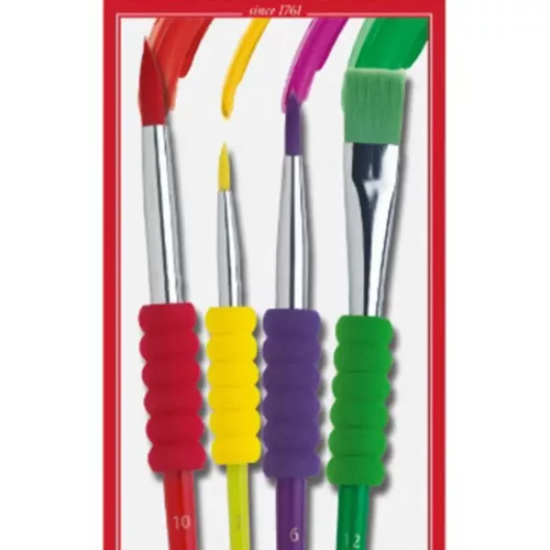 Faber-Castell Soft Touch 4db-os ecsetkészlet