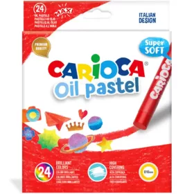 Carioca: Maxi Olajpasztell kréta szett 24db-os