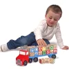 Betűszállító fa kamion - Melissa & Doug