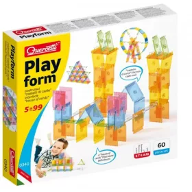 Quercetti Playform paneles építőjáték