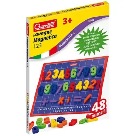 Quercetti: Mágneses tábla számokkal