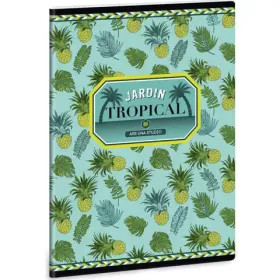 Yellow Pineapple kockás füzet A/5 27-32