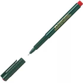 Faber-Castell Rostirón Finepen 1511 04mm-es piros