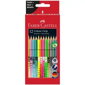 Faber-Castell: Grip színes ceruza készlet 12db-os