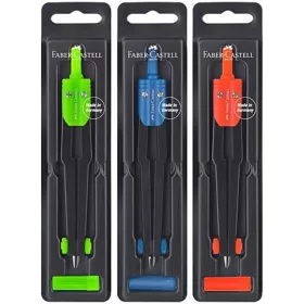 Faber-Castell Iskolai kis körző 3 színben