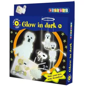   Playbox: Fluoreszkáló szellemek kreatív vasalható gyöngyszett