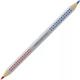 Faber-Castell Grip Junior vastag kék-piros postairon