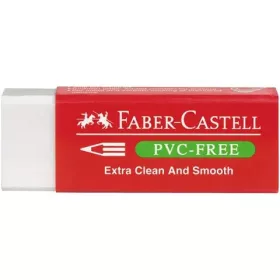Faber-Castell Fehér PVC menetes vinyl radír