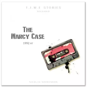   T.I.M.E. Stories: The Marcy Case társasjáték kiegészítő (Angol nyelvű)