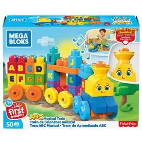 Fisher-Price ABC zenélő vonat építőjáték - Mega Bloks