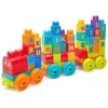 Fisher-Price ABC zenélő vonat építőjáték - Mega Bloks