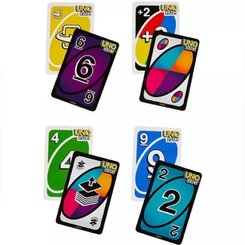 Mattel UNO Flip kártyajáték
