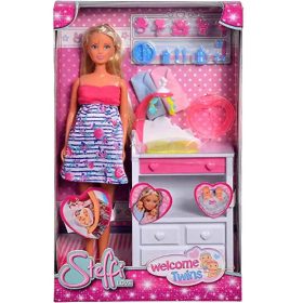   Steffi Love: Terhes Steffi Love baba kiegészítőkkel - Simba Toys