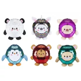   Shimmeez: Simiflitter plüss állatok 20 cm-es 6 féle változatban