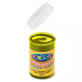 Citromsárga tempera tégelyben 6x35 gr - Carioca
