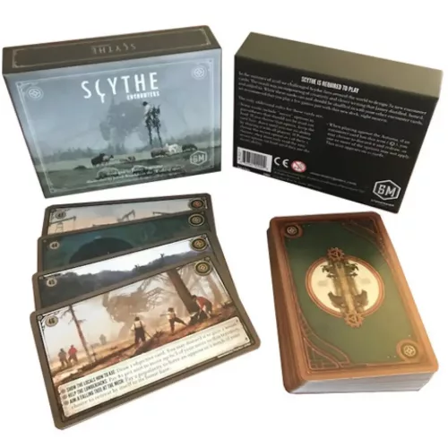 Scythe - Találkozások társasjáték kiegészítő