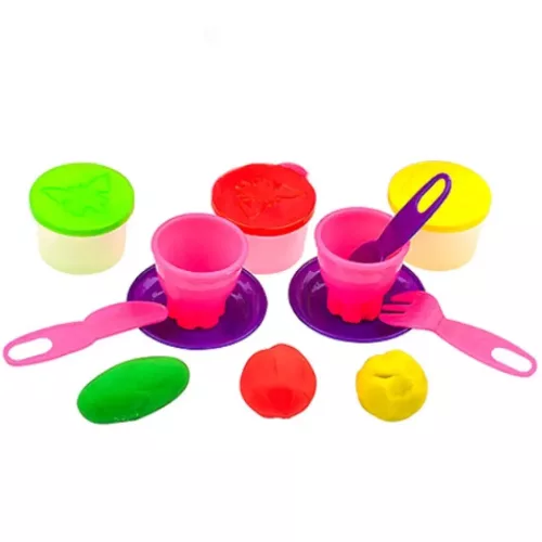 Play-Dough: Tálcás gyurmaszett kiegészítőkkel