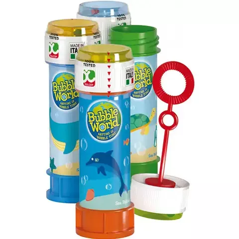 Tengeri állatos buborékfújó 60ml