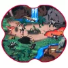 Dinoszauruszos 2 az 1-ben játszószőnyeg és tárolódoboz