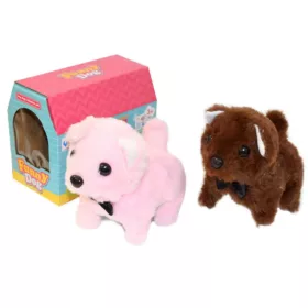 Sétáló plüss kutya hanggal